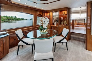 Happy Hour 80ft Hatteras Yacht For Sale