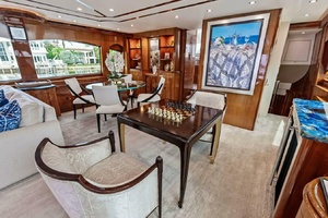 Happy Hour 80ft Hatteras Yacht For Sale
