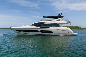 BAZINGA 76ft Sunseeker Yacht For Sale