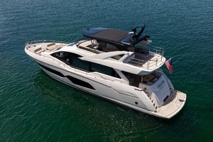 BAZINGA 76ft Sunseeker Yacht For Sale