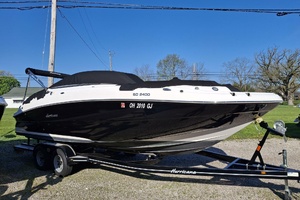 24ft Hurricane Yacht For Sale