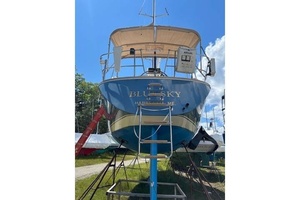 Blue Sky 40ft Sabre Yacht For Sale