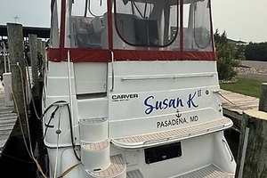 36ft Carver Yacht For Sale