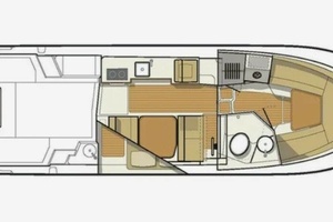 28ft Cutwater Yacht For Sale