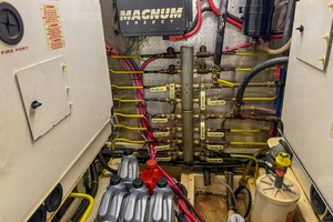 DeFever 49 Fuel Control Gen on either side 