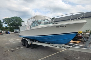 24ft Limestone Yacht For Sale