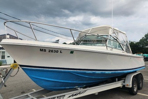 24ft Limestone Yacht For Sale