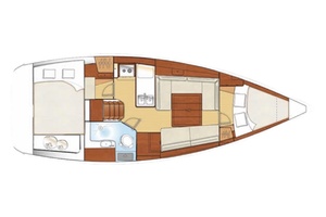 Boat Pour 34ft Beneteau Yacht For Sale