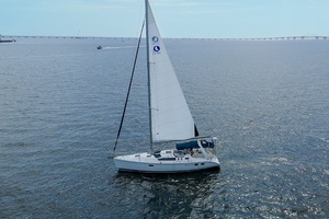 Tenacity 38ft Hunter Yacht For Sale