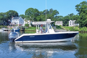 Earned Time 26ft Pursuit Yacht For Sale