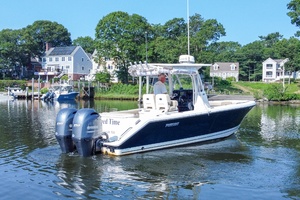 Earned Time 26ft Pursuit Yacht For Sale