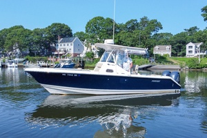Earned Time 26ft Pursuit Yacht For Sale