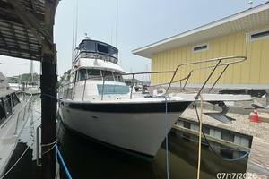 Overdraft 48ft Hatteras Yacht For Sale