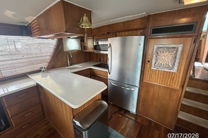 Overdraft 48ft Hatteras Yacht For Sale