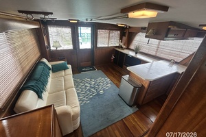 Overdraft 48ft Hatteras Yacht For Sale