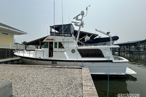 Overdraft 48ft Hatteras Yacht For Sale