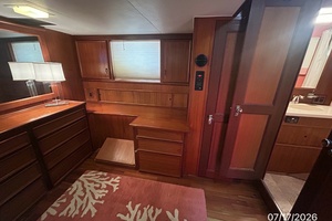 Overdraft 48ft Hatteras Yacht For Sale