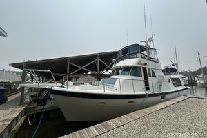 Overdraft 48ft Hatteras Yacht For Sale