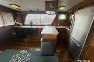 Overdraft 48ft Hatteras Yacht For Sale