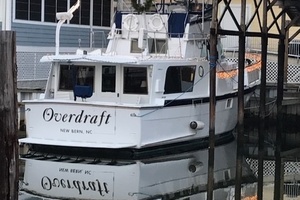Overdraft 48ft Hatteras Yacht For Sale
