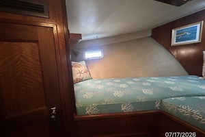 Overdraft 48ft Hatteras Yacht For Sale