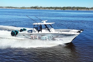 Tunnel Vizion 38ft Front Runner Yacht For Sale