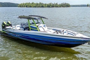  2024 Sunsation 32 CCX Yacht For Sale in Counce TN
