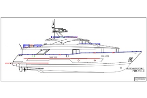 DREAMS 120ft Ocean Alexander Yacht For Sale