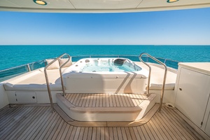 DREAMS 120ft Ocean Alexander Yacht For Sale