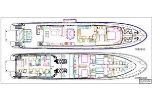 DREAMS 120ft Ocean Alexander Yacht For Sale