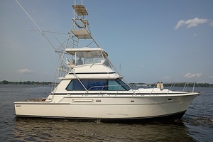 Sleigh Bells 42ft Bertram Yacht For Sale