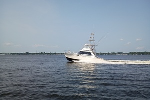 Sleigh Bells 42ft Bertram Yacht For Sale