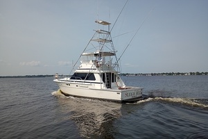 Sleigh Bells 42ft Bertram Yacht For Sale