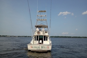 Sleigh Bells 42ft Bertram Yacht For Sale