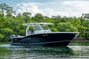  2021 Scout 330 LXF Yacht For Sale in Tampa FL