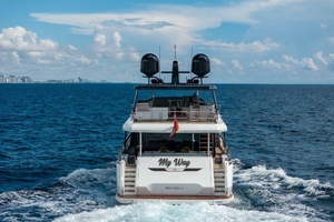 88FT (26M) SIRENA Worth Avenue Yachts