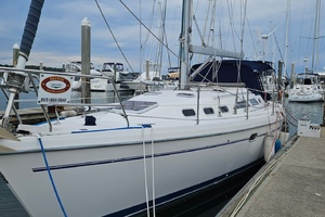 Casperina 38ft Catalina Yacht For Sale