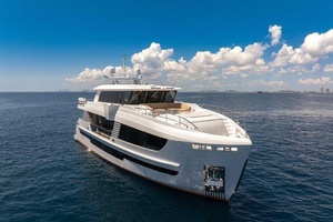 91FT (27M) HARGRAVE yacht for sale