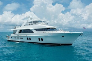 83ft Cheoy Lee Yacht For Sale
