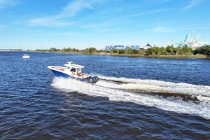 Trip Out 35ft Scout Yacht For Sale