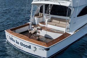 Life Is Good 70ft Viking Yacht For Sale
