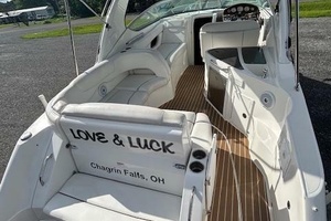 Love  amp  Luck 32ft Rinker Yacht For Sale