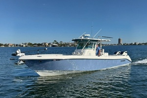 35ft Everglades Yacht For Sale