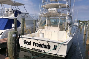 Reel Freedom II 35ft Carolina Classic Yacht For Sale