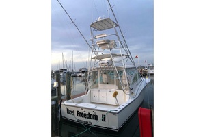 Reel Freedom II 35ft Carolina Classic Yacht For Sale