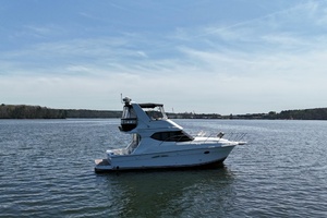 Stress Relief 37ft Silverton Yacht For Sale