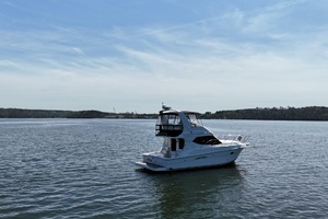 Stress Relief 37ft Silverton Yacht For Sale