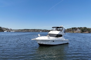 Stress Relief 37ft Silverton Yacht For Sale