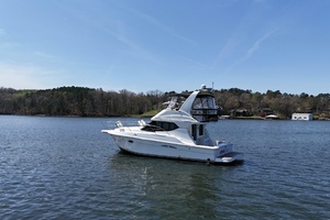 Stress Relief 37ft Silverton Yacht For Sale