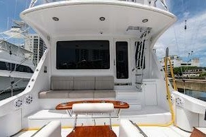 The Whiting Way 64ft Hatteras Yacht For Sale